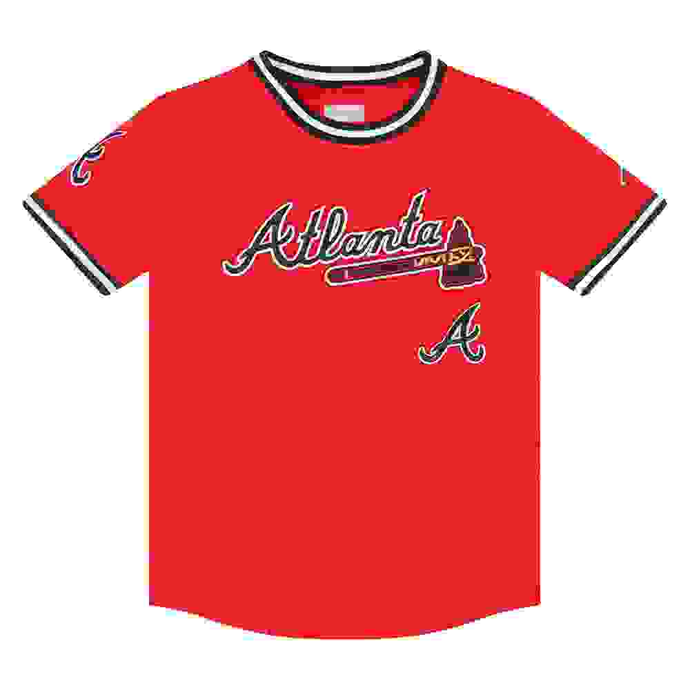 Pro Standard Atlanta Braves Youth Red Jersey